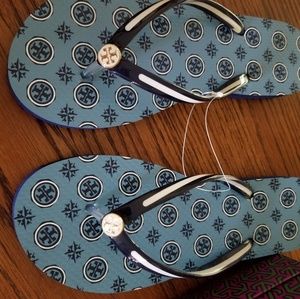 Tory Burch Flip Flops size 8 New